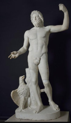 Estatua de Zeus, físico Aesthetics
